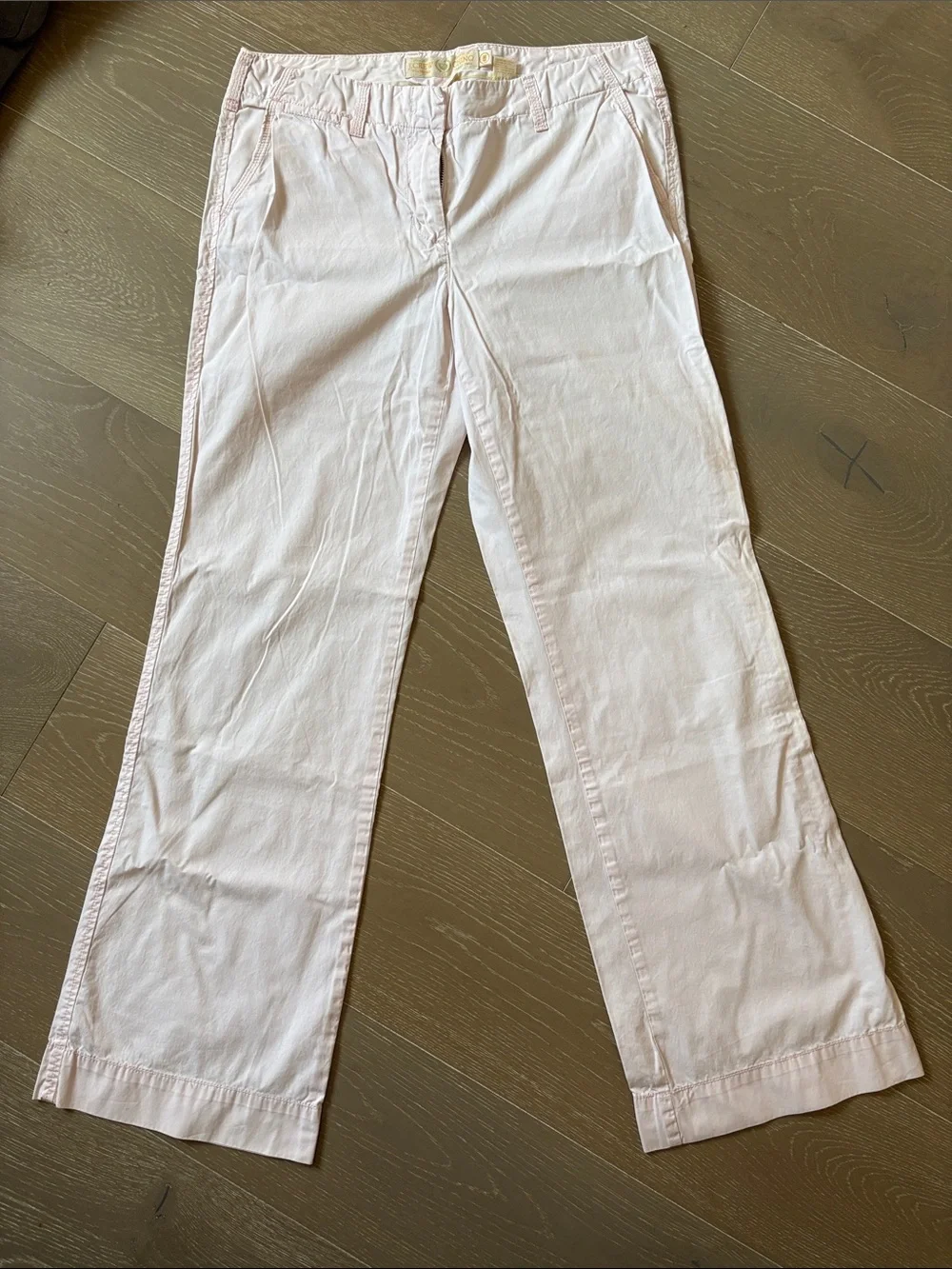 Vintage J. Crew Light Pink Chino Pants